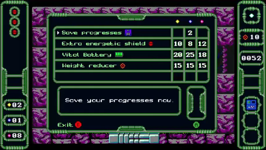 Скриншот 4 к игре Cosmos Bit