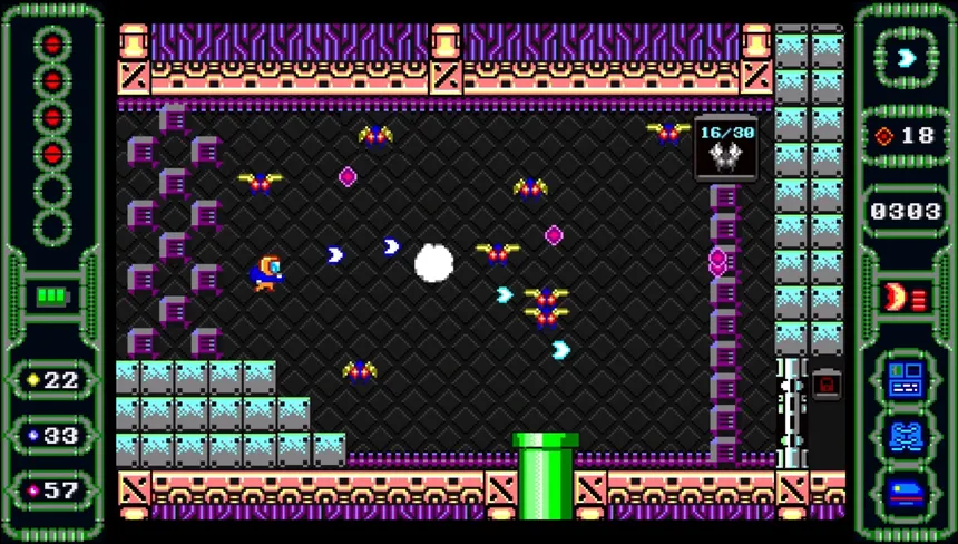 Скриншот 5 к игре Cosmos Bit