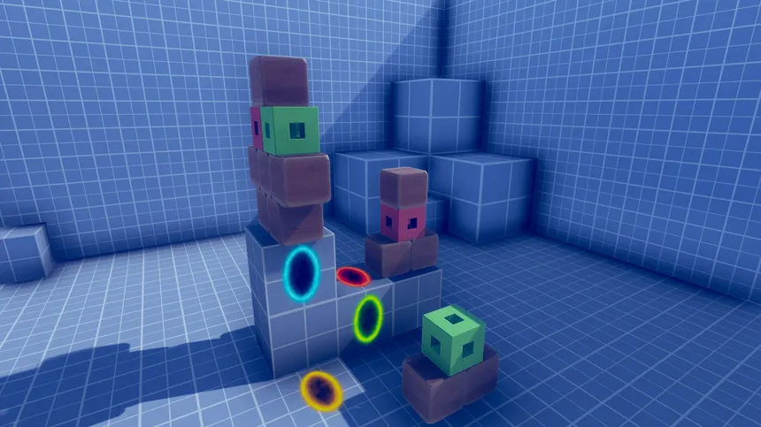 Скриншот 1 к игре Prototype Blocks 2