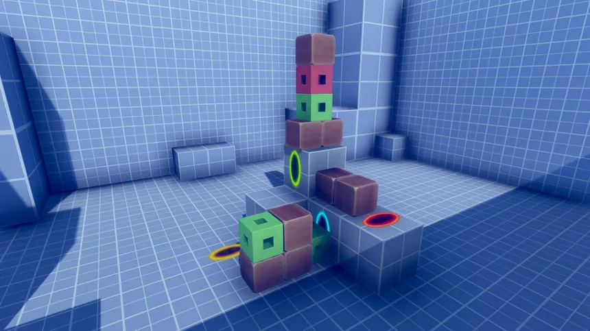 Скриншот 2 к игре Prototype Blocks 2