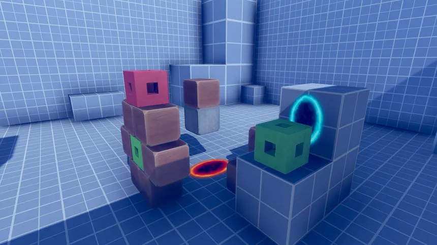 Скриншот 4 к игре Prototype Blocks 2