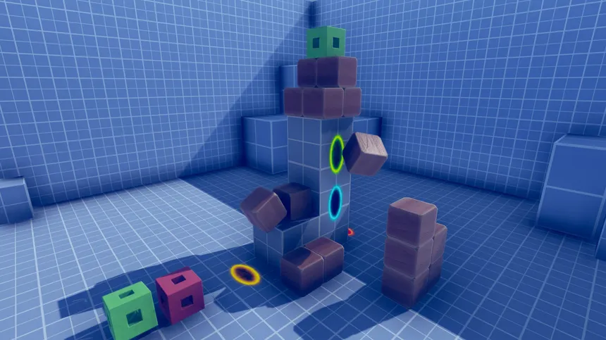 Скриншот 5 к игре Prototype Blocks 2