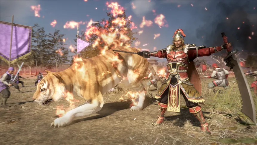 Скриншот 3 к игре DYNASTY WARRIORS 9 Empires