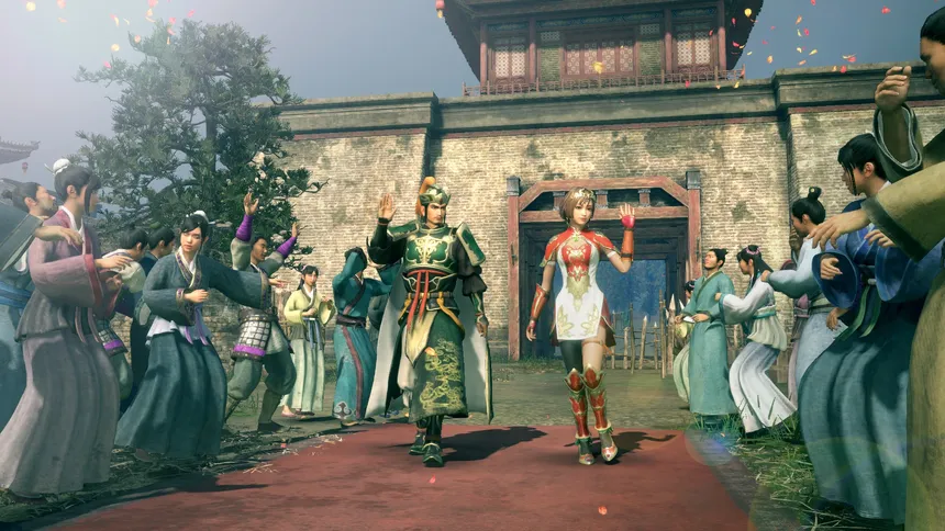 Скриншот 6 к игре DYNASTY WARRIORS 9 Empires