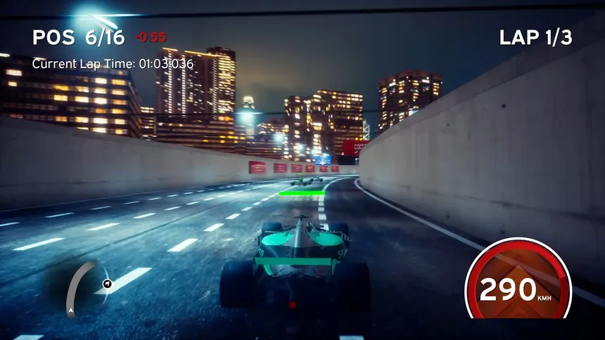 Скриншот 4 к игре Speed 3: Grand Prix