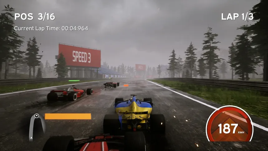 Скриншот 5 к игре Speed 3: Grand Prix