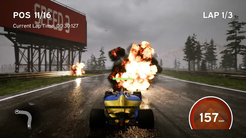Скриншот 6 к игре Speed 3: Grand Prix