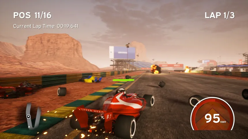 Скриншот 7 к игре Speed 3: Grand Prix