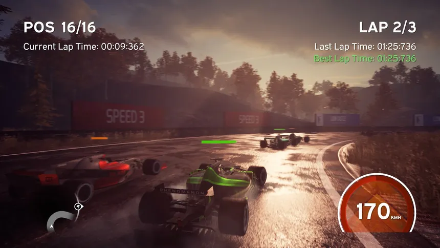 Скриншот 8 к игре Speed 3: Grand Prix