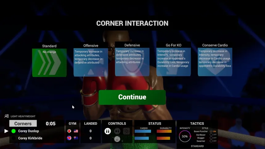 Скриншот 1 к игре Boxing Club Manager