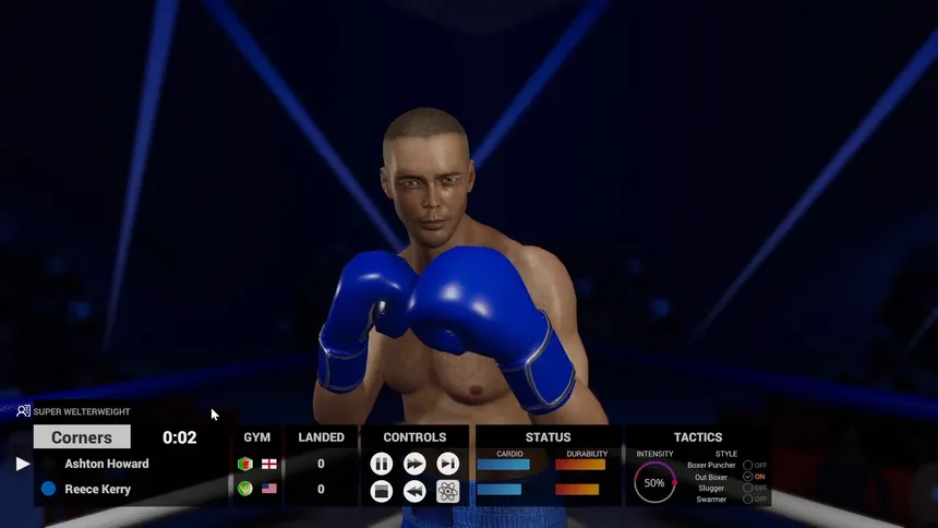 Скриншот 6 к игре Boxing Club Manager