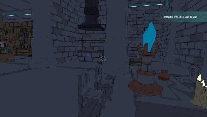 Скриншот 2 к игре Euclidean Escape
