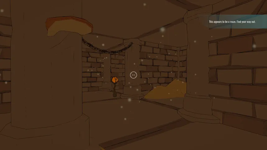 Скриншот 4 к игре Euclidean Escape