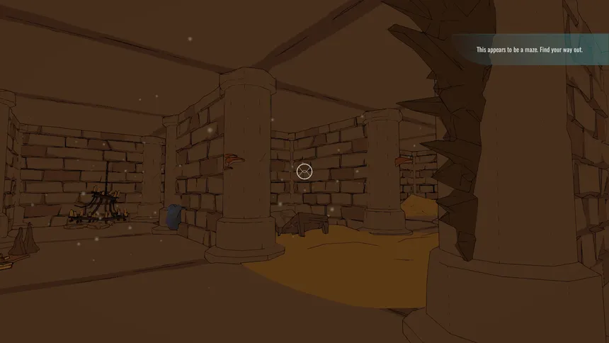Скриншот 6 к игре Euclidean Escape