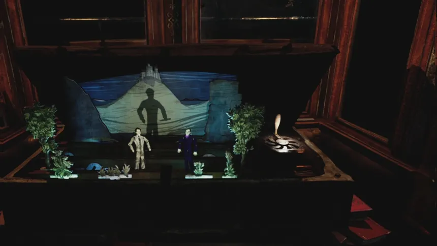 Скриншот 1 к игре Gothica : The Devil's Shadow