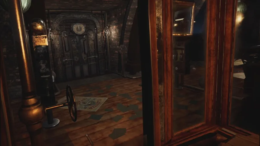 Скриншот 2 к игре Gothica : The Devil's Shadow