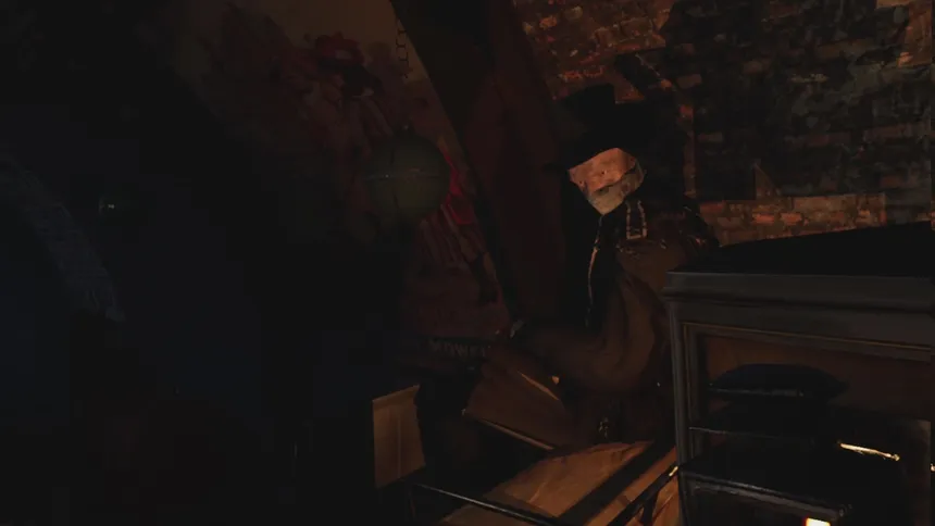 Скриншот 3 к игре Gothica : The Devil's Shadow