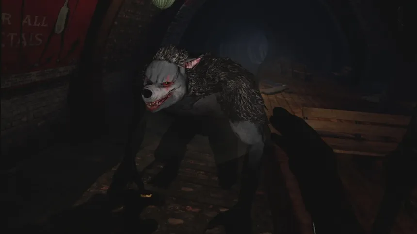 Скриншот 4 к игре Gothica : The Devil's Shadow