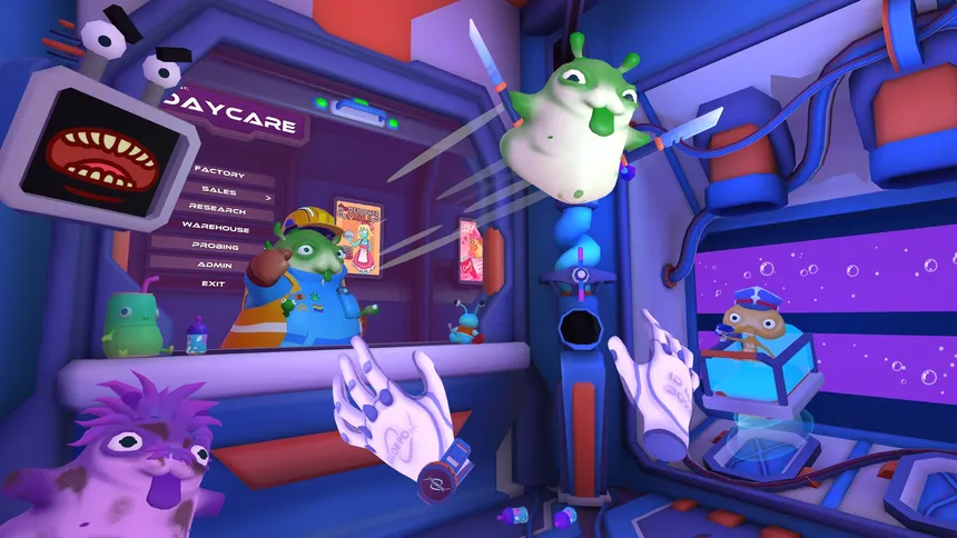Скриншот 2 к игре Space Control VR