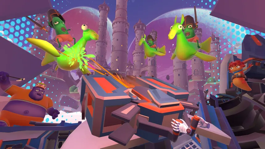 Скриншот 3 к игре Space Control VR