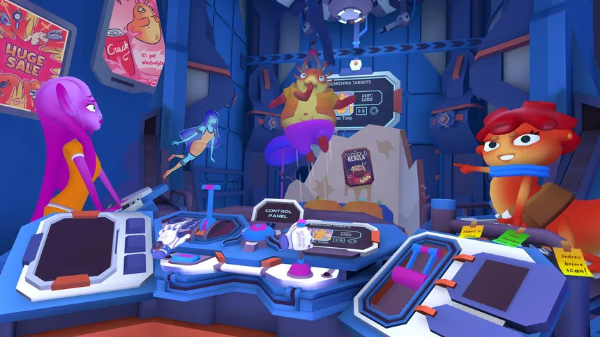 Скриншот 4 к игре Space Control VR