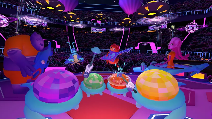 Скриншот 5 к игре Space Control VR