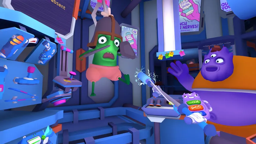 Скриншот 6 к игре Space Control VR