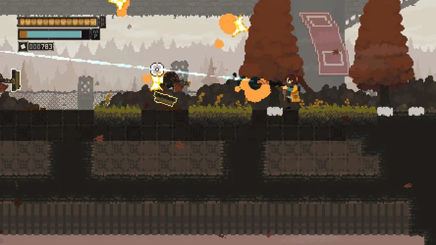 Скриншот 3 к игре Rusted Moss