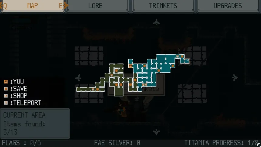 Скриншот 4 к игре Rusted Moss