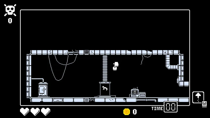 Скриншот 1 к игре TEN - Ten Rooms, Ten Seconds
