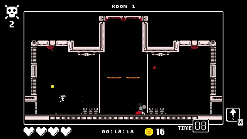 Скриншот 4 к игре TEN - Ten Rooms, Ten Seconds