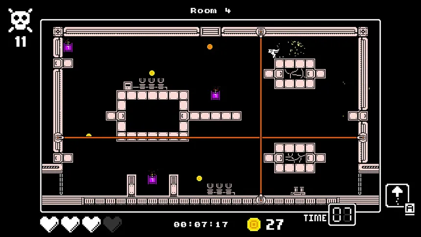 Скриншот 5 к игре TEN - Ten Rooms, Ten Seconds