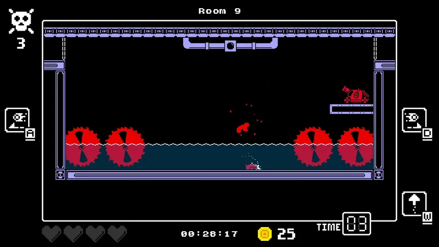 Скриншот 6 к игре TEN - Ten Rooms, Ten Seconds