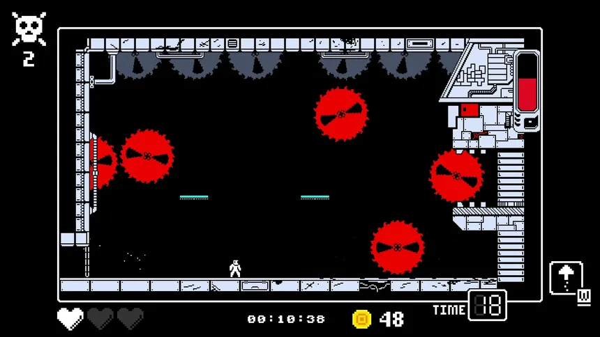 Скриншот 7 к игре TEN - Ten Rooms, Ten Seconds