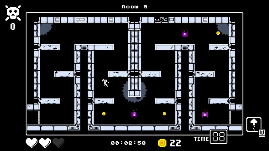 Скриншот 8 к игре TEN - Ten Rooms, Ten Seconds