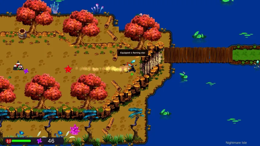 Скриншот 2 к игре Jaki's Wacky Adventure