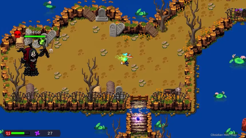 Скриншот 5 к игре Jaki's Wacky Adventure