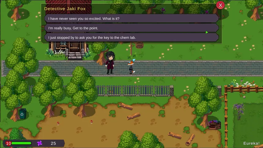 Скриншот 7 к игре Jaki's Wacky Adventure
