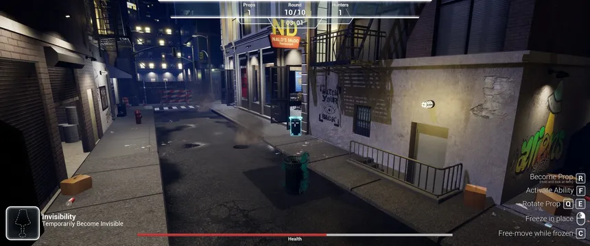 Скриншот 4 к игре Alien Prop Hunt