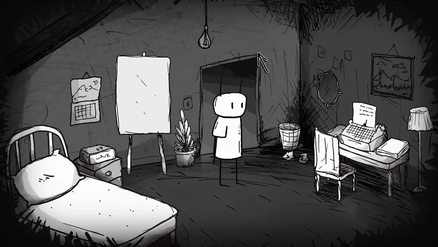 Скриншот 1 к игре Artist Simulator