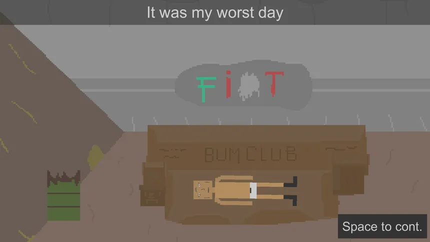Скриншот 3 к игре True Bum Simulator