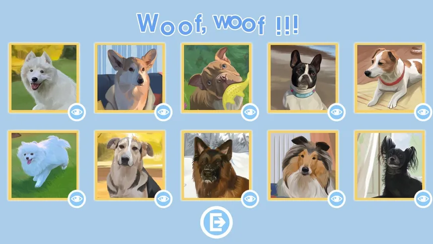 Скриншот 2 к игре Cute Dogs