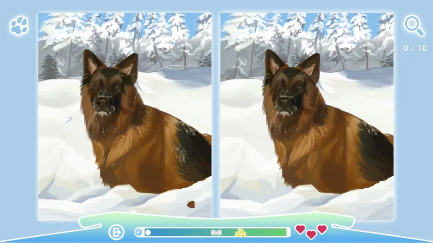 Скриншот 3 к игре Cute Dogs