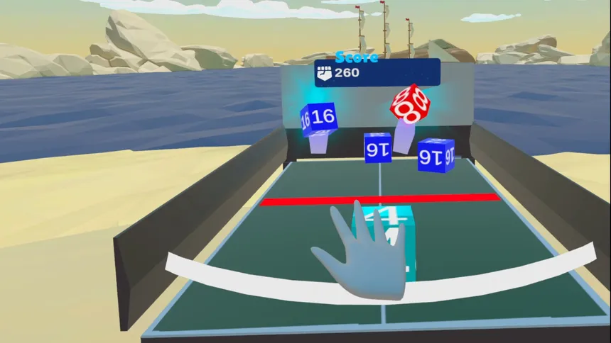 Скриншот 2 к игре CubeHook VR