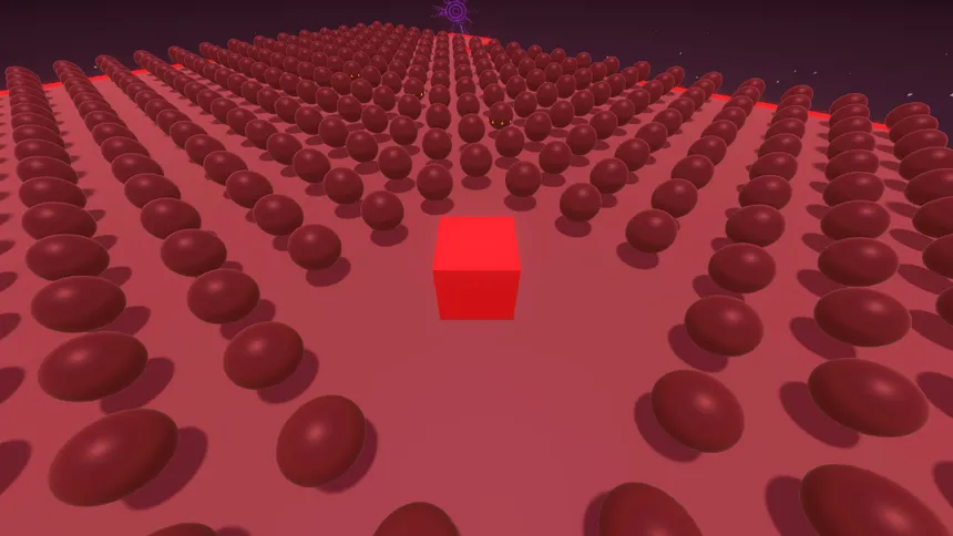 Скриншот 3 к игре The World's Hardest Game 3D 2