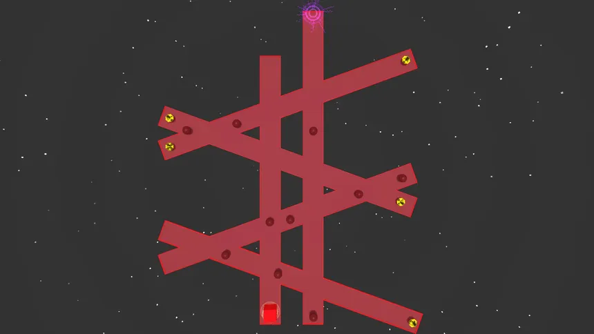 Скриншот 7 к игре The World's Hardest Game 3D 2