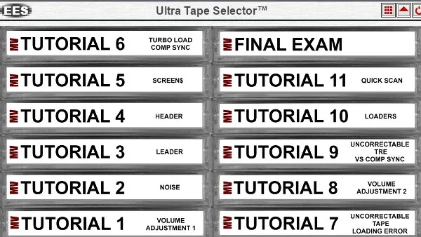 Скриншот 4 к игре Tape Recovery Simulator 96K DEMO