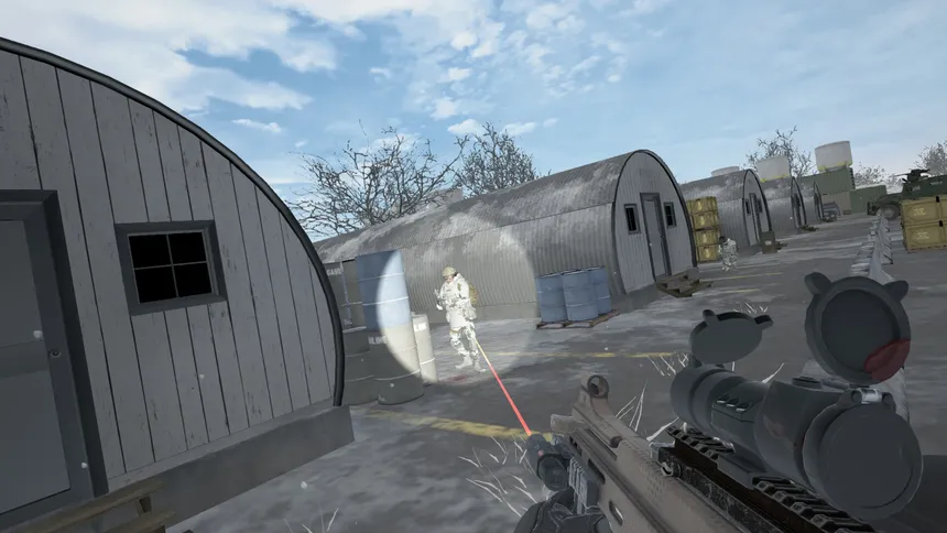 Скриншот 3 к игре Combat Troops VR
