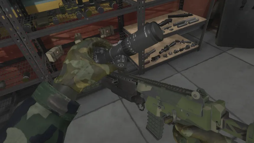 Скриншот 4 к игре Combat Troops VR
