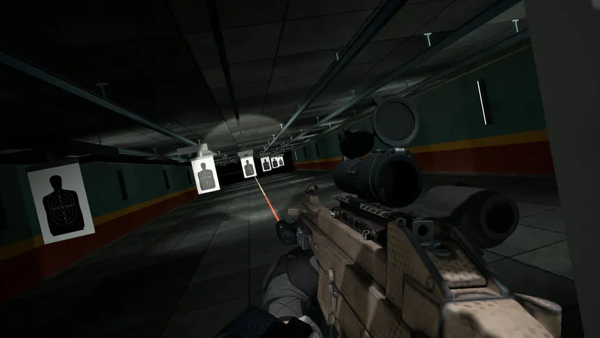 Скриншот 7 к игре Combat Troops VR